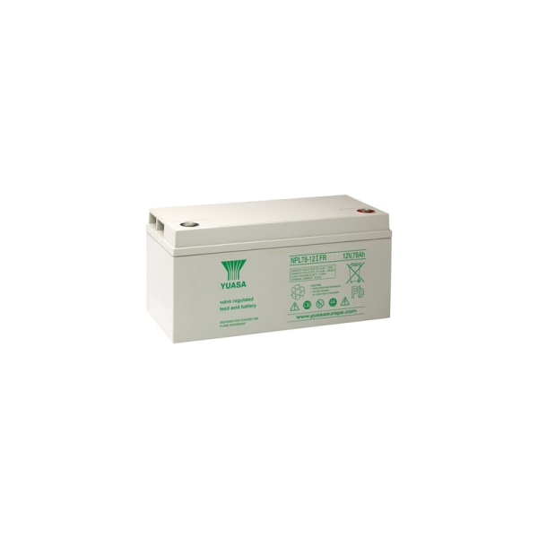 12V 78Ah Blei-Akku NPL78-12IFR Pb 10-12 Jahresbatterie
